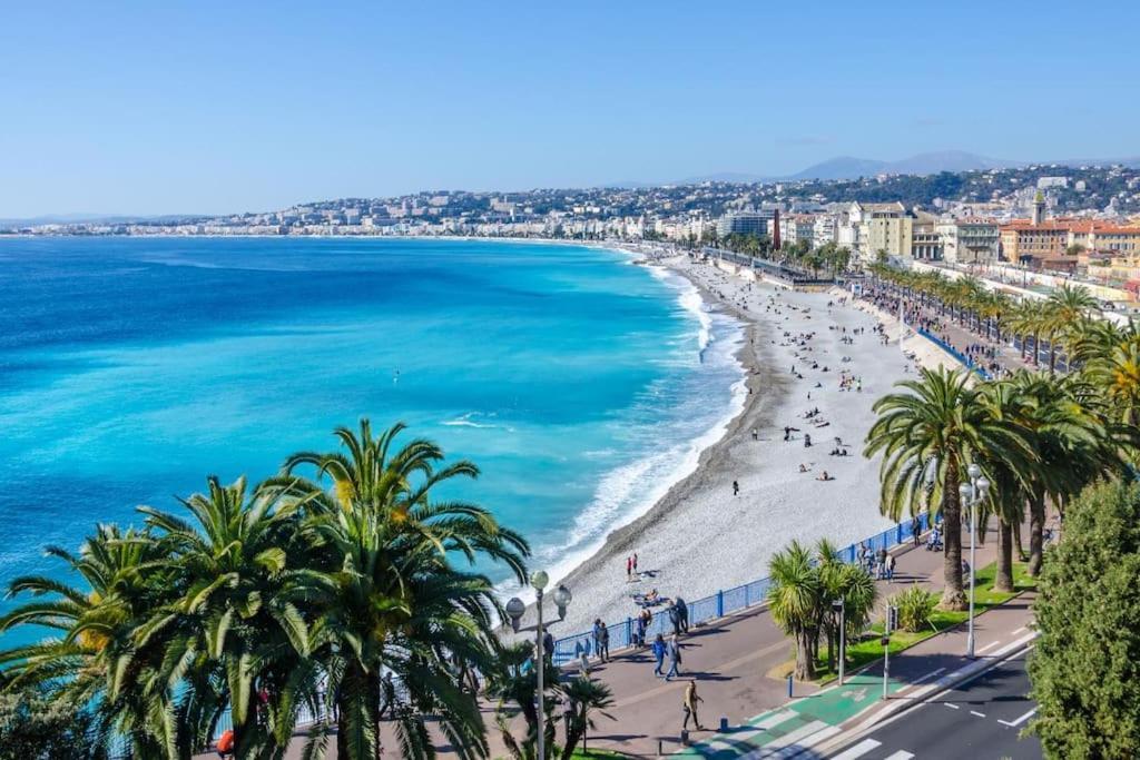 Welcome To Matteo'S Bar - Place Massena 5Min Beach Nizza Esterno foto