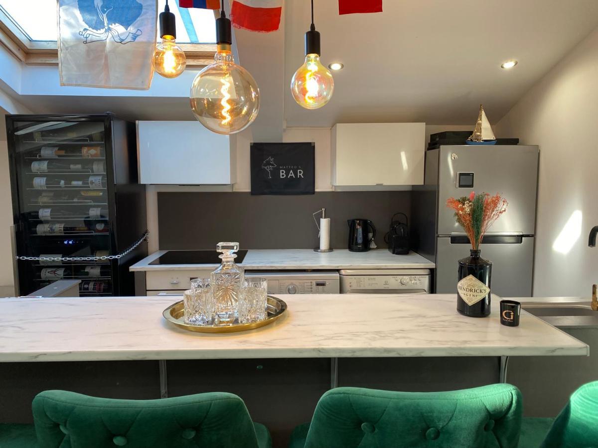 Welcome To Matteo'S Bar - Place Massena 5Min Beach Nizza Esterno foto