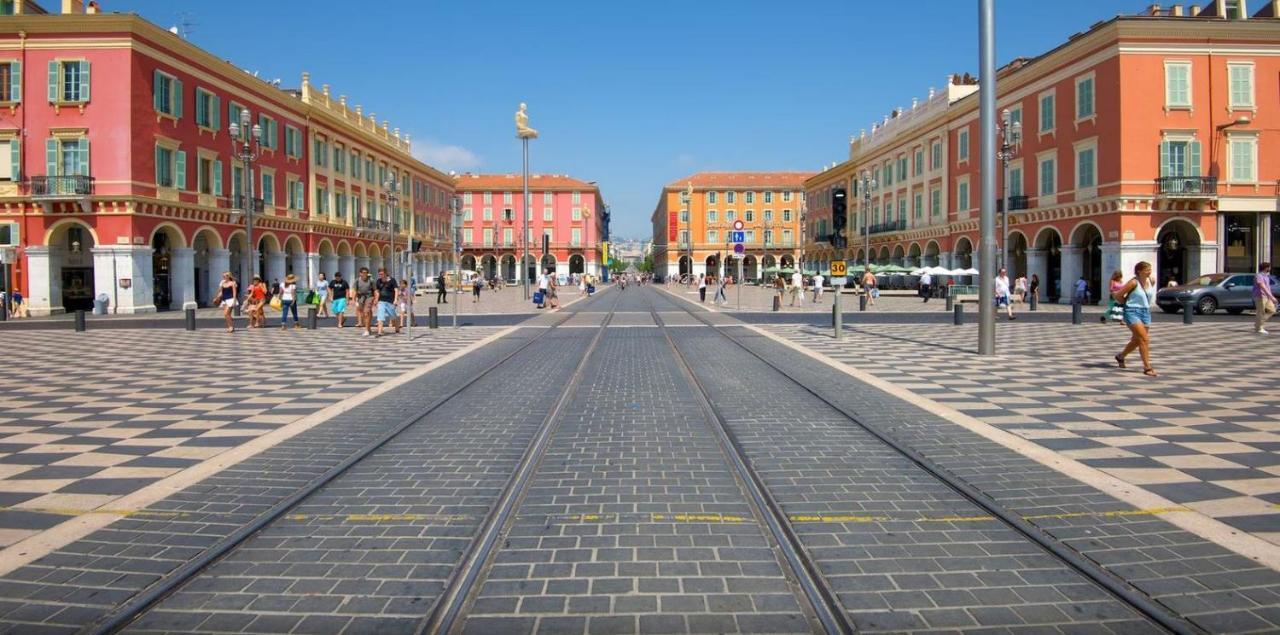 Welcome To Matteo'S Bar - Place Massena 5Min Beach Nizza Esterno foto